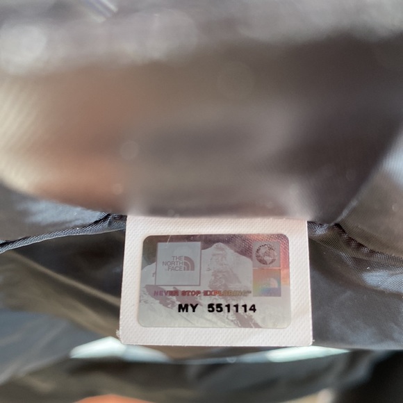 The North face double shelled jacket / size S / white and grey - Picture 16 of 17